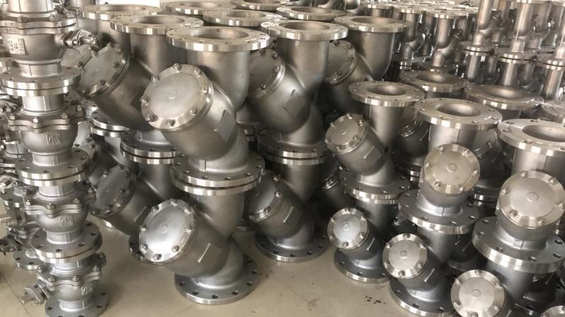 Shanghai Jianggong Valve Manufacturing Co., Ltd. производственная линия производителя