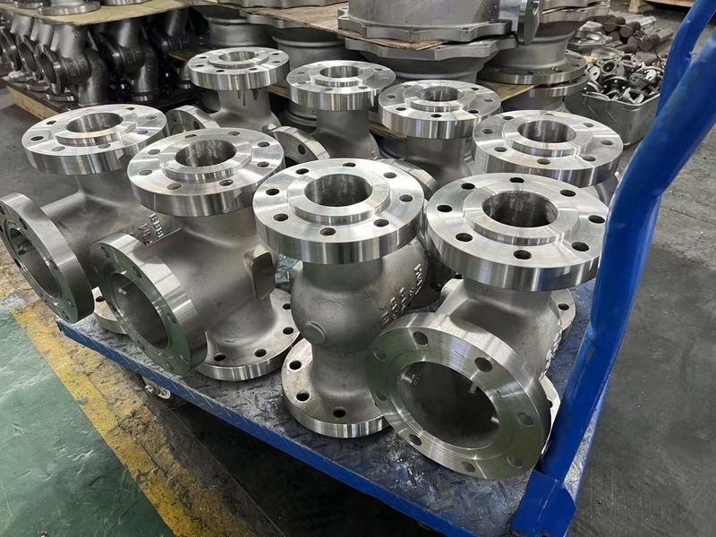 Shanghai Jianggong Valve Manufacturing Co., Ltd. производственная линия производителя