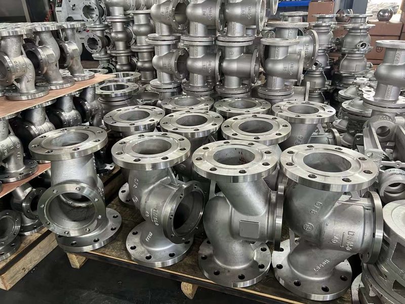 Shanghai Jianggong Valve Manufacturing Co., Ltd. производственная линия производителя