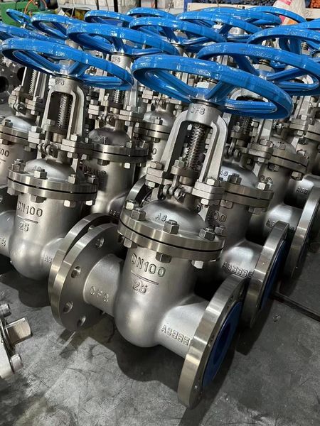 Shanghai Jianggong Valve Manufacturing Co., Ltd. производственная линия производителя