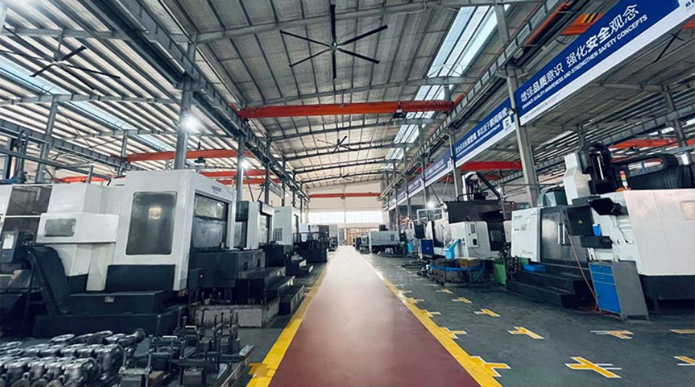 Shanghai Jianggong Valve Manufacturing Co., Ltd. производственная линия производителя