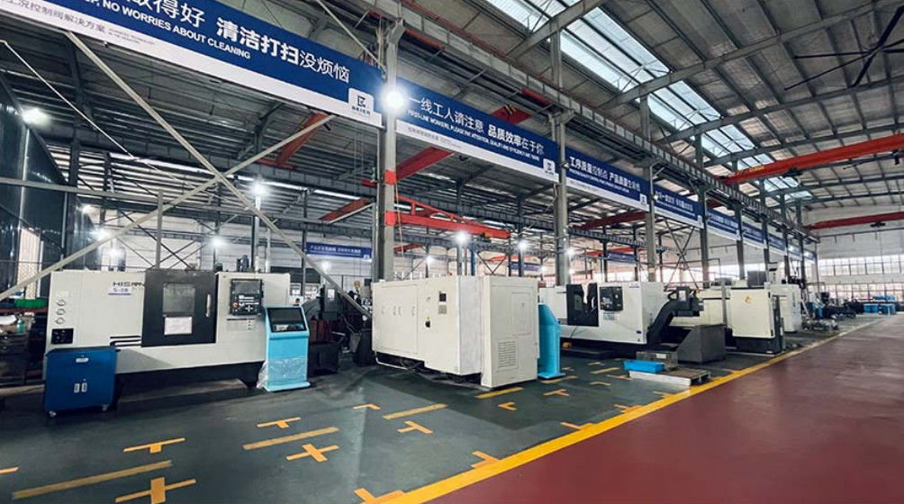 Shanghai Jianggong Valve Manufacturing Co., Ltd. производственная линия производителя