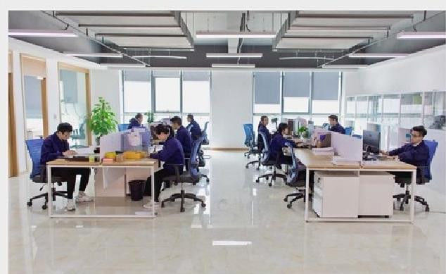 Shanghai Jianggong Valve Manufacturing Co., Ltd. производственная линия производителя