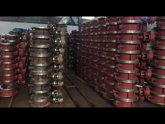 Литой сталь WCB Triple Offset фланцевый клапан бабочки для использования в воде, паре и масле