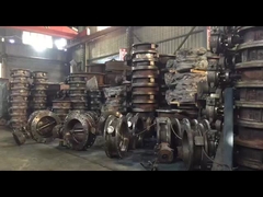 Литой сталь WCB Triple Offset фланцевый клапан бабочки для использования в воде, паре и масле