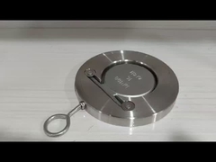 ASME API GB Стандартный отливный стальной нержавеющей стальной однодисковый контрольный клапан