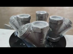 800PSI Нержавеющая сталь 304 316 CF8 CF8M BSP NPT Женщина с натяжкой Y