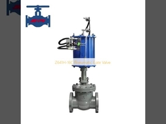 Z641H-16C Пневматический шлюзовой клапан