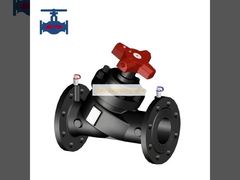 статический балансирующий клапан